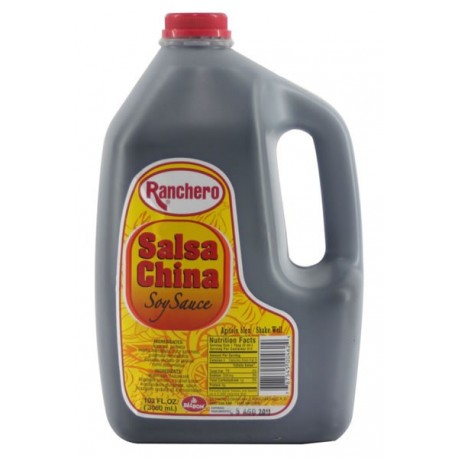 Salsa China Ranchero 1 Gl