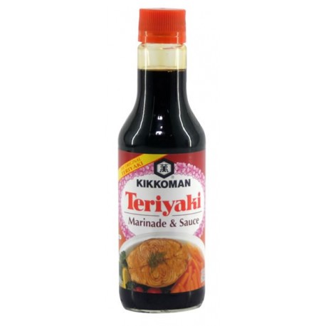 Salsa Kikkoman Teriyaki Marinade Y Sauce 10 Oz