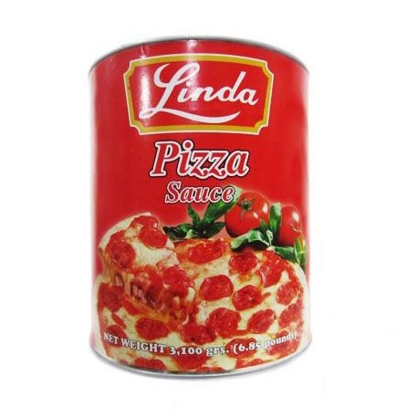 Salsa para pizza linda 8 oz