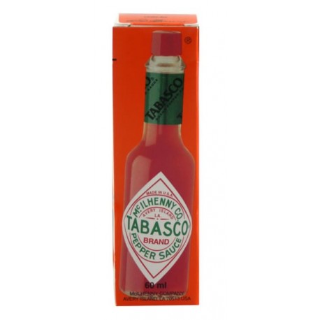 Salsa Picante Tabasco 60 Ml