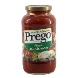 Salsa Prego Fresh Mushroom 24 Oz