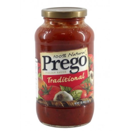 Salsa Prego Tradicional 24 Oz