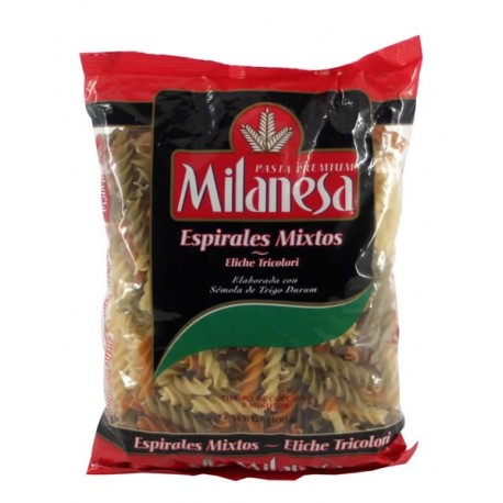 Espirales Mixtos Milano 400g