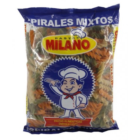 Espirales Mixtos Milano 400g