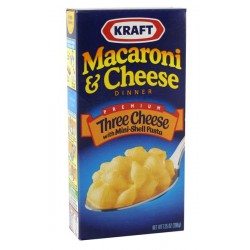 Macaroni & Cheese Kraft 7.25 Oz