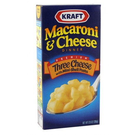 Macaroni & Cheese Kraft 7.25 Oz