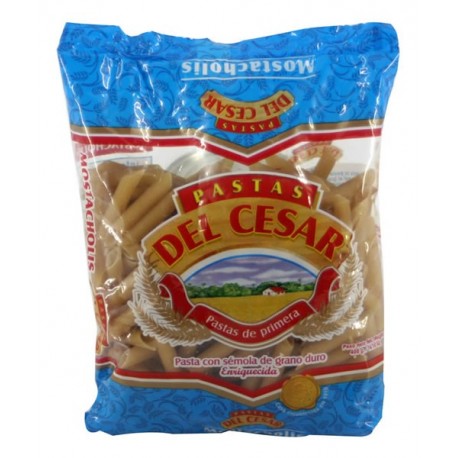 Mostacholis Pastas Del Cesar 400g