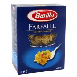 Pastas Barilla Farfalle 500g