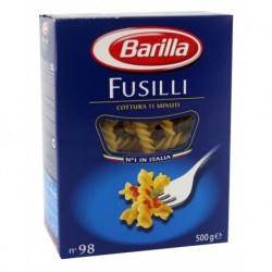 Pastas Barilla Fusilli 500g