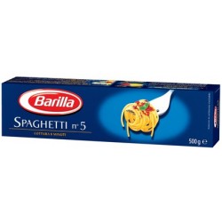 Pastas Barilla Spaghettini nº5 500g