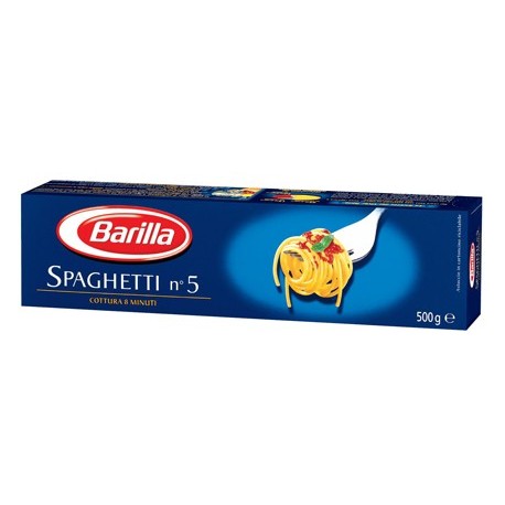 Pastas Barilla Spaghettini nº5 500g