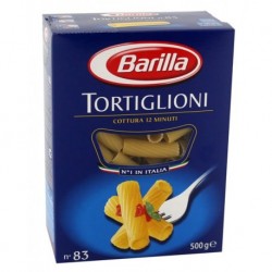 Pastas Barilla Tortiglioni 500g
