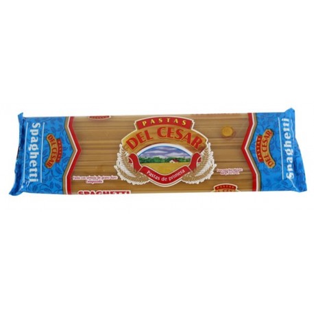 Pastas Del Cesar Espaguetti 400g