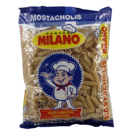 Pastas Milano Mostacholis 400g