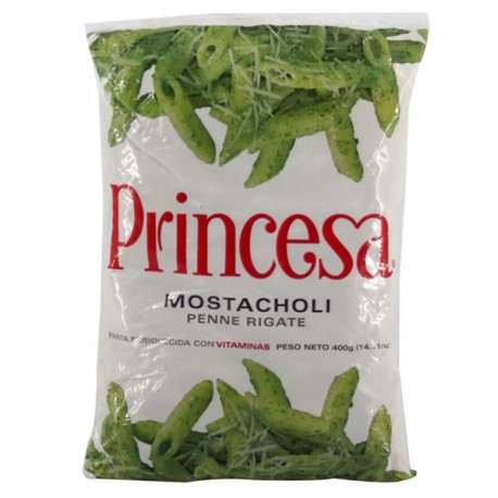 Pastas Princesa Mostacholis 400g