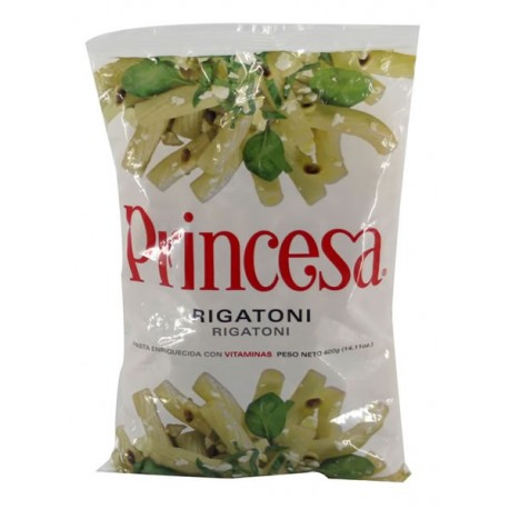 Pastas Princesa Rigatonis 400g