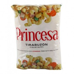 Pastas Princesa Tirabuzon 400g