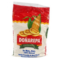 Harina D/Maiz Blanco Doñarepa 1 kg