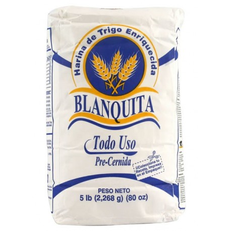 Harina De Trigo Blanquita 5 Lb