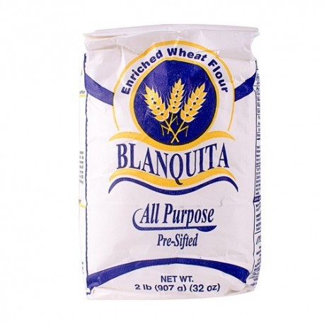 Harina de Trigo blanquita 2 Lb