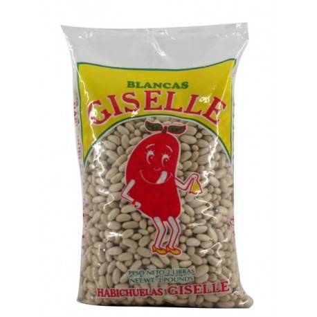 Habichuelas Blancas Giselle 2 Lb