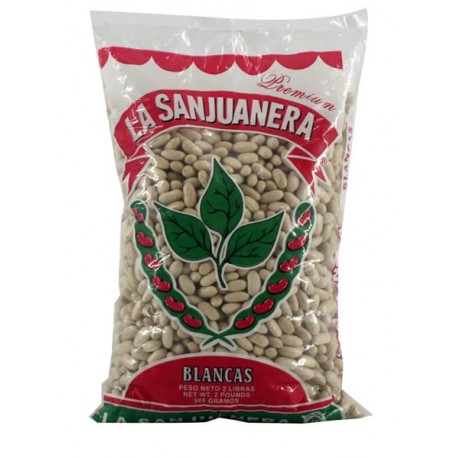 Habichuelas Blancas La Sanjuanera 2 Lb