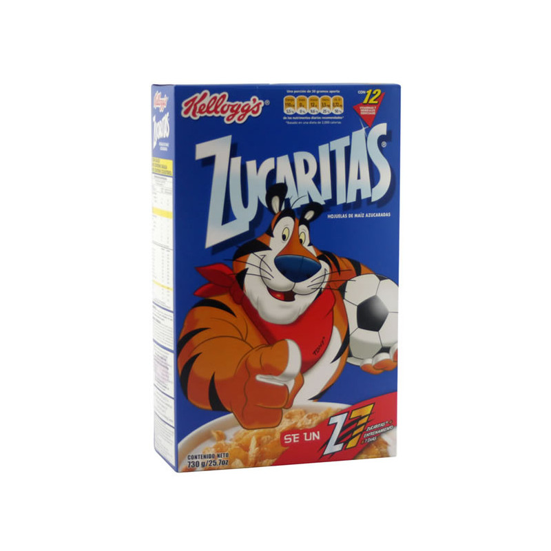 Zucaritas Kellog's 730g