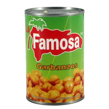 Garbanzos La Famosa 15 Oz