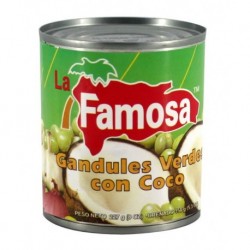 Guandules C/Coco La Famosa 15 oz