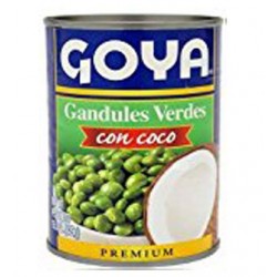 Guandules C/Coco Goya 15 Oz