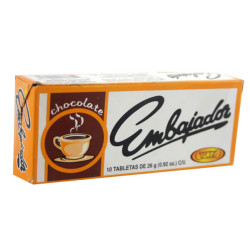 Chocolate Embajador 10/1 26g