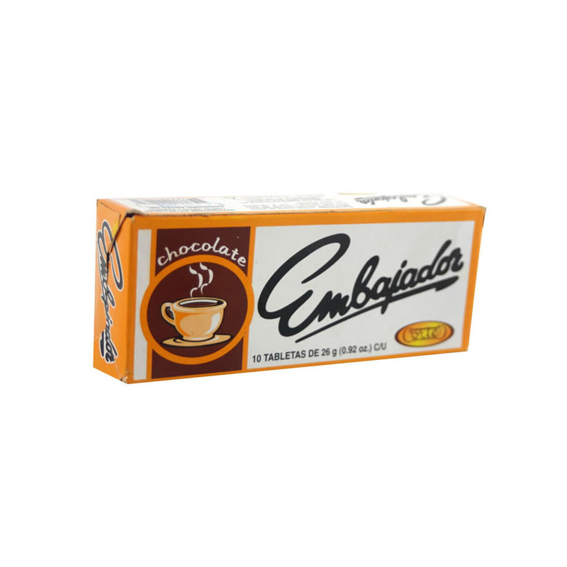 Chocolate Embajador 10/1 26g