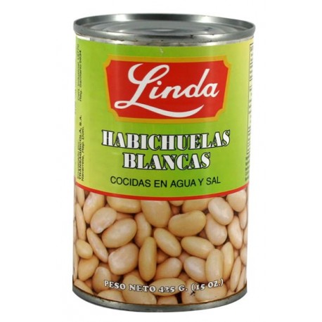 Habichuelas Blancas Linda 15 Oz