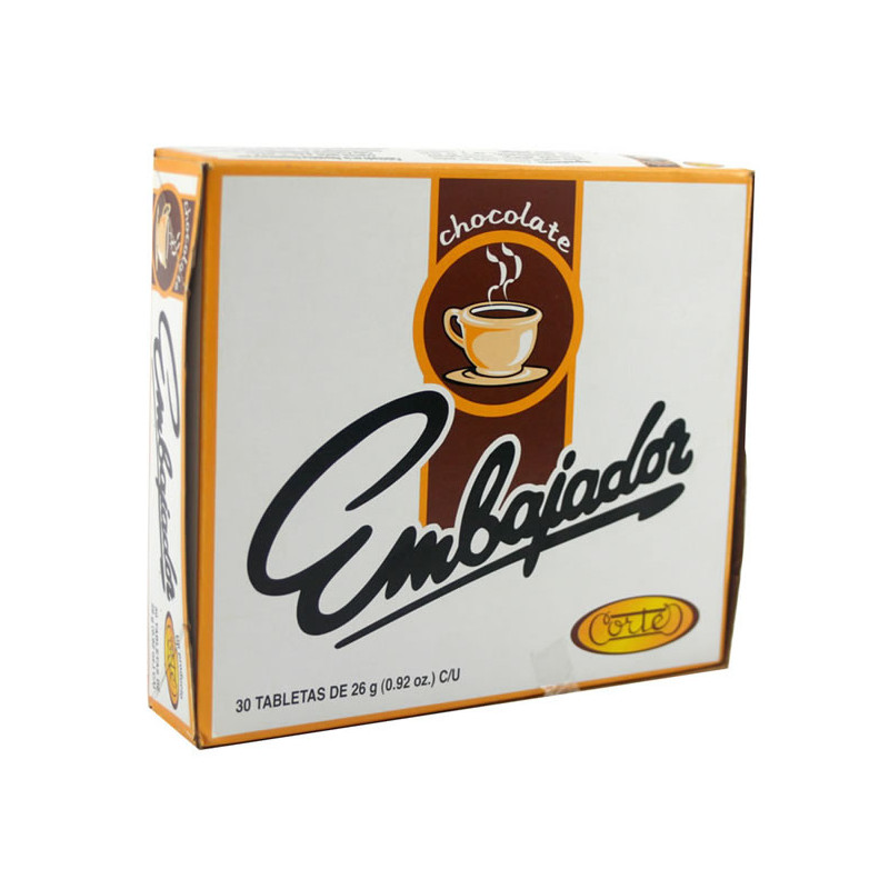 Chocolate Embajador 30 Uds