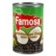 Habichuelas negras C/Coco La Famosa 15 Oz