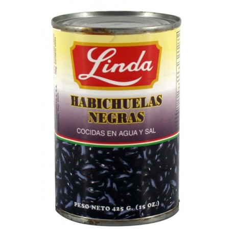 Habichuelas Negras Linda 15 Oz