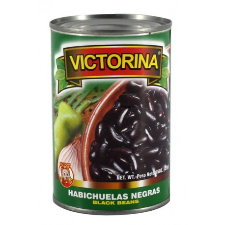 Habichuelas Negras Victorina 15 Oz