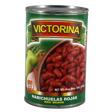 Habichuelas Rojas Victorina 15 Oz