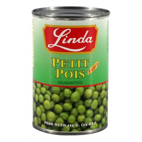 Petit Pois Linda 15 Oz