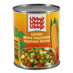 Vegetales Mixtos Libbys 8.5 Oz