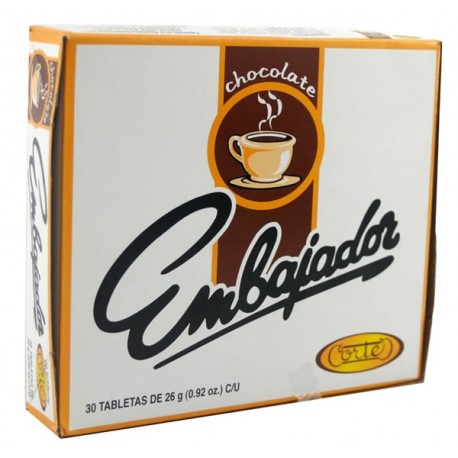 Chocolate Embajador 30 Uds