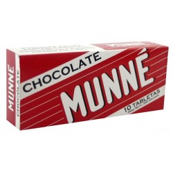 Chocolate Munne 10 Tabletas