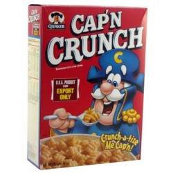 Cereal Cap`N Crunch-A-Tize Me Cap`N
