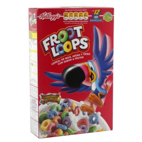 Cereal Froot Loops 215g