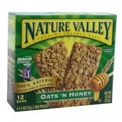 Granola Nature Valley Oats `N Honey