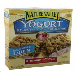 Granola Nature Valley Yogurt Strawberry
