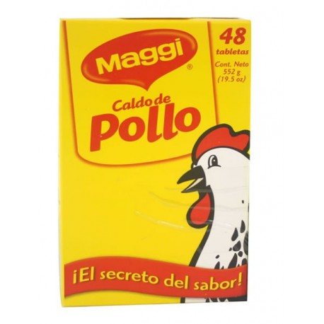 Caldo De Pollo Maggi 48 Uds