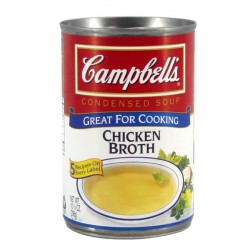 Sopa Campbell's Chicken Broth 10.5 Oz