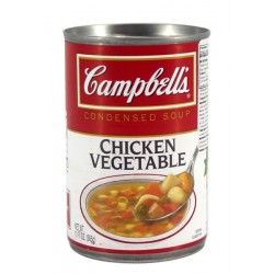 Sopa Campbell's Pollo Vegetales 10.75 Oz