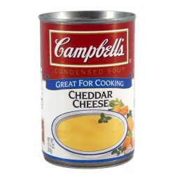 Sopa Campbell's Queso Cheddar